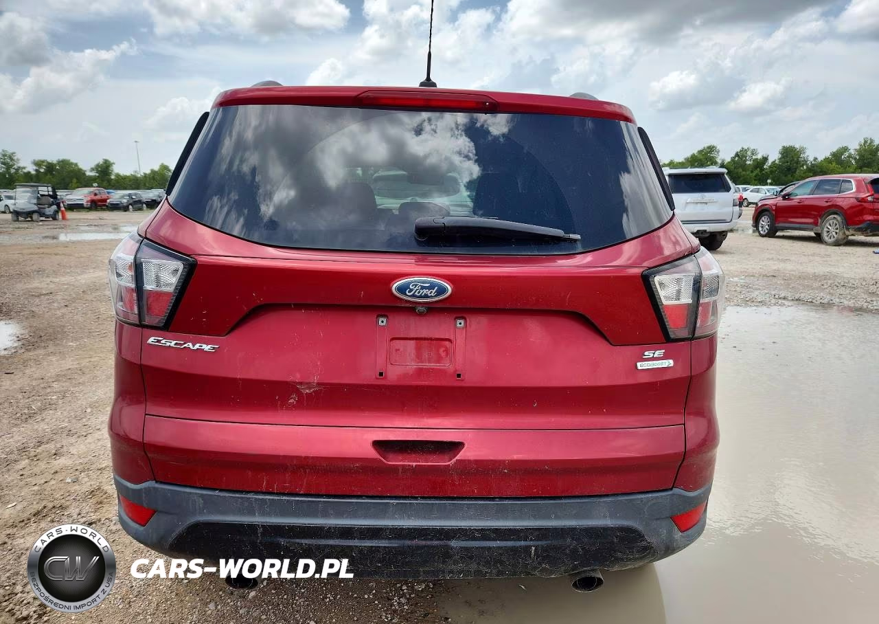 2017 Ford Escape Se VIN:1FMCU0GDXHUC87194 - 6