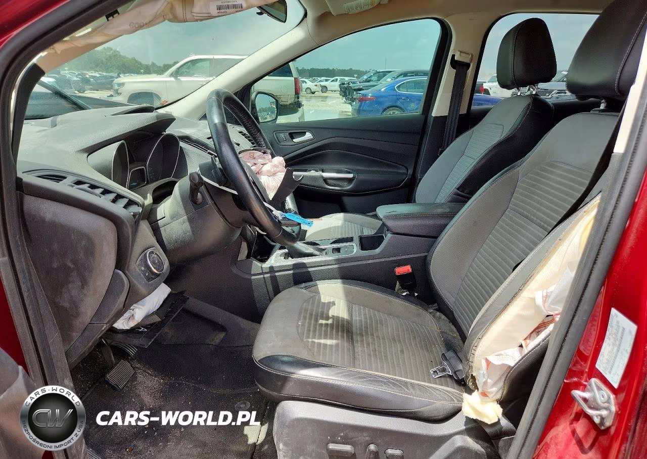 2017 Ford Escape Se VIN:1FMCU0GDXHUC87194 - 7