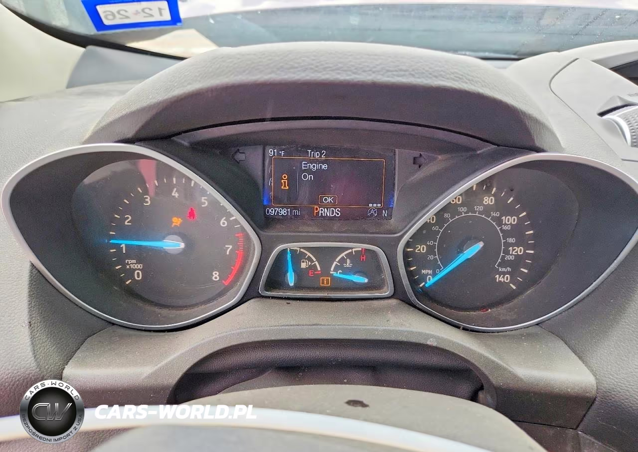 2017 Ford Escape Se VIN:1FMCU0GDXHUC87194 - 9