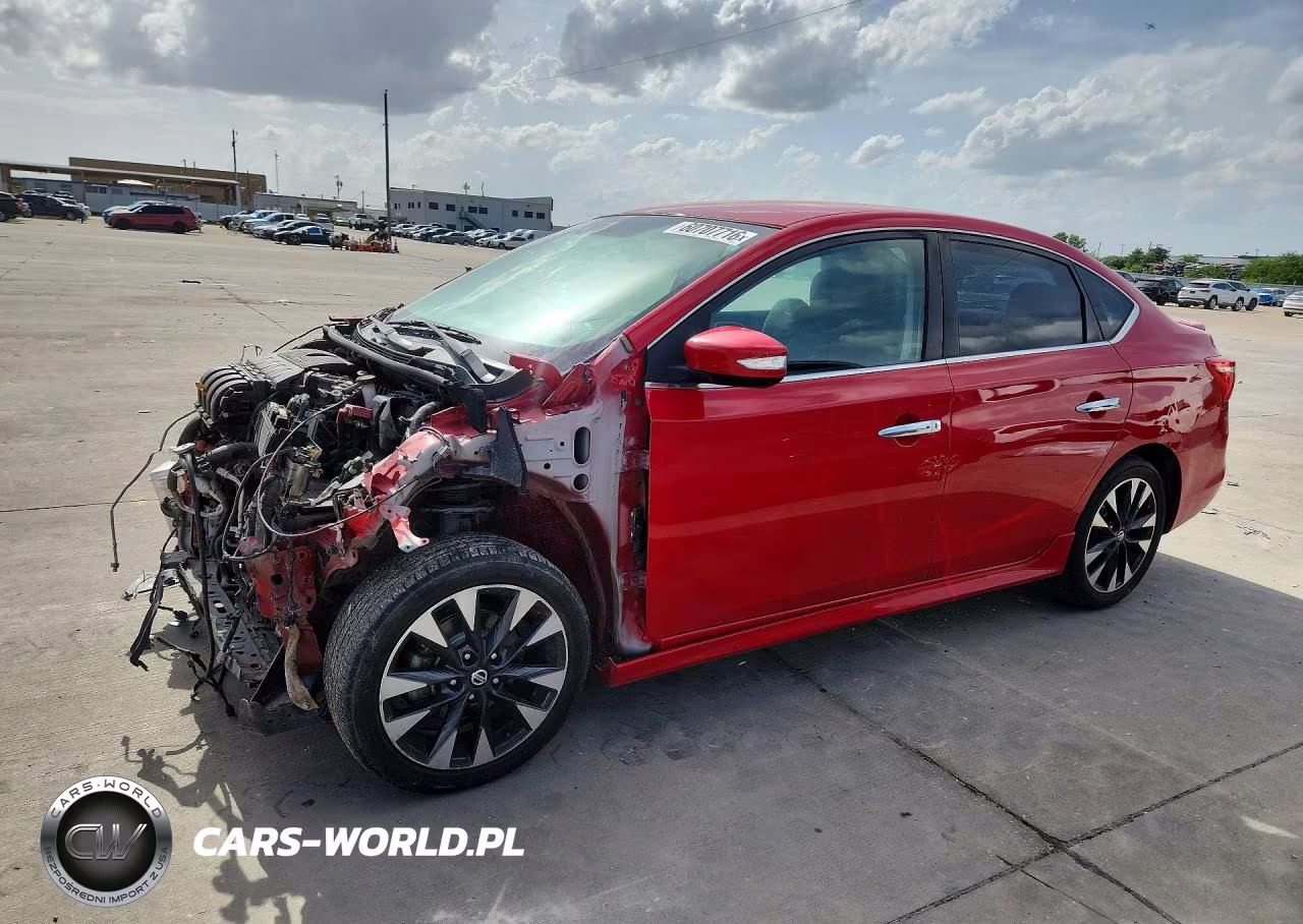 2019 Nissan Sentra Sr – zdjęcie 1 z 13