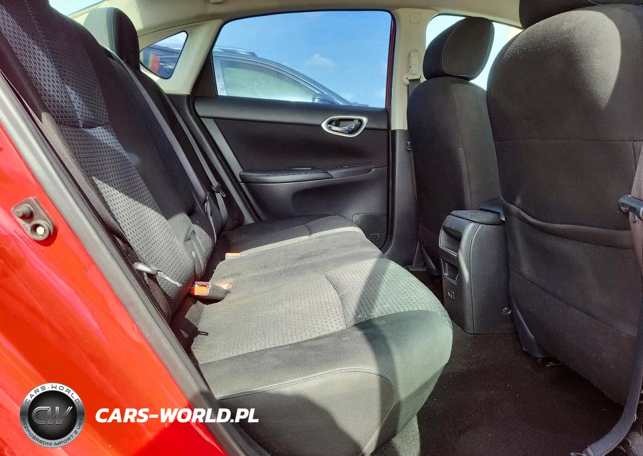 2019 Nissan Sentra Sr VIN:3N1AB7AP8KY395415 - 10