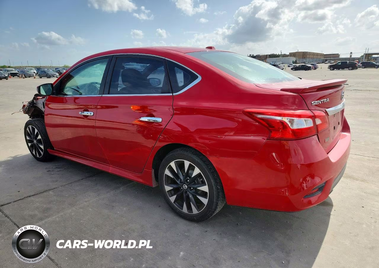 2019 Nissan Sentra Sr VIN:3N1AB7AP8KY395415 - 2