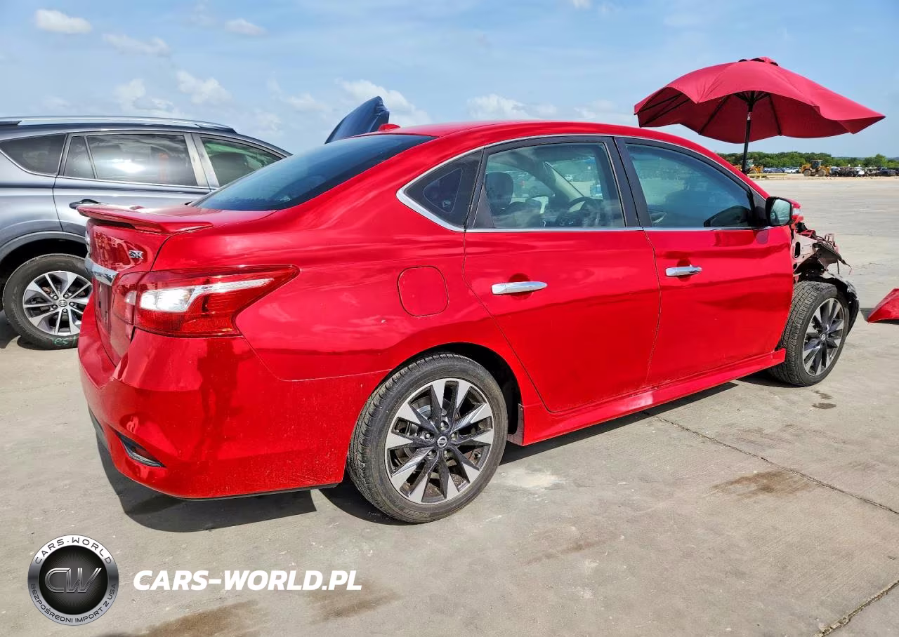 2019 Nissan Sentra Sr VIN:3N1AB7AP8KY395415 - 3
