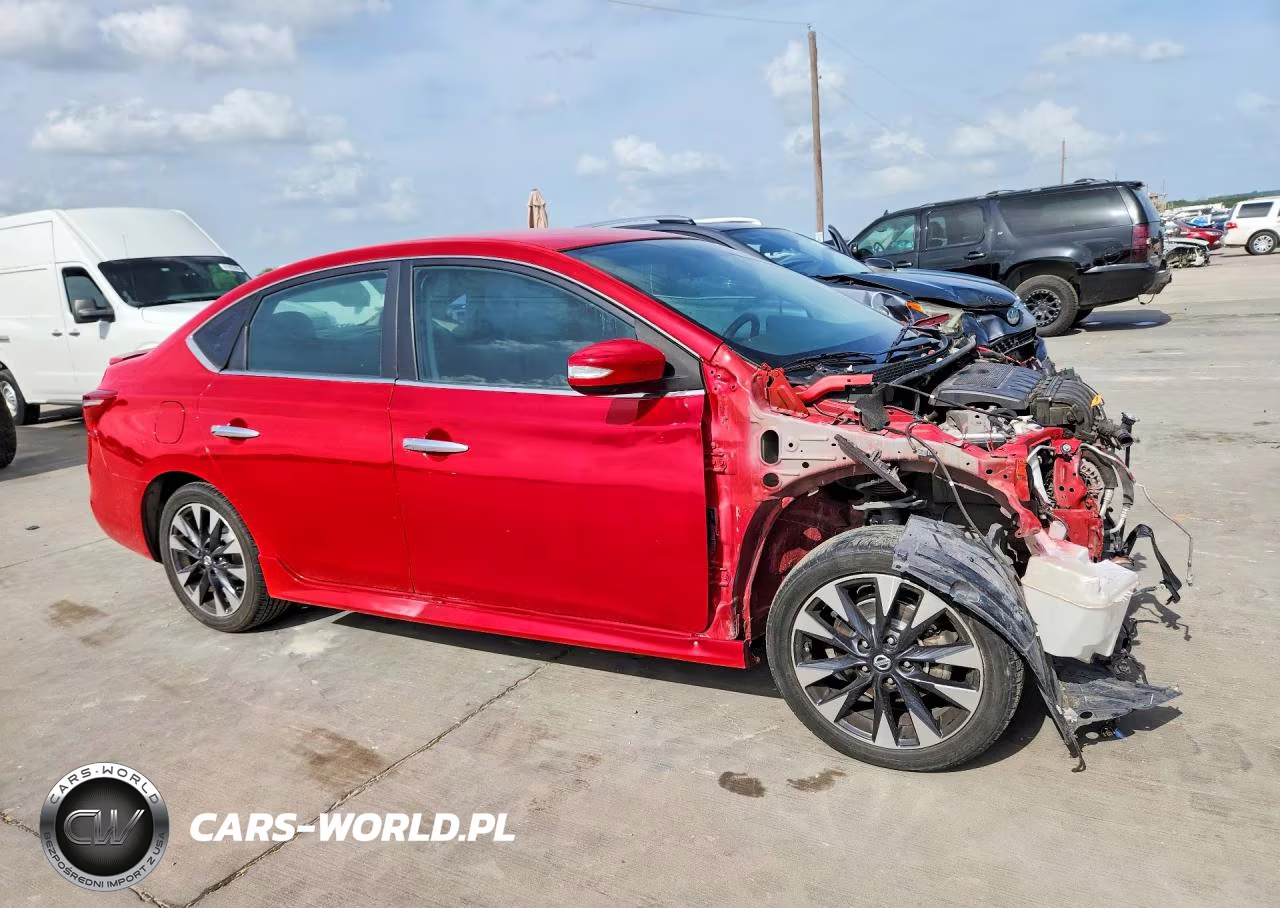 2019 Nissan Sentra Sr VIN:3N1AB7AP8KY395415 - 4