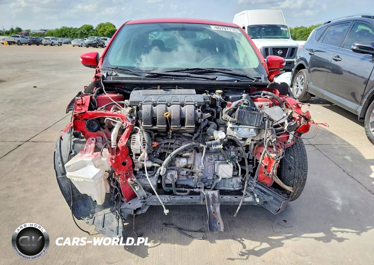 2019 Nissan Sentra Sr VIN:3N1AB7AP8KY395415 - 5