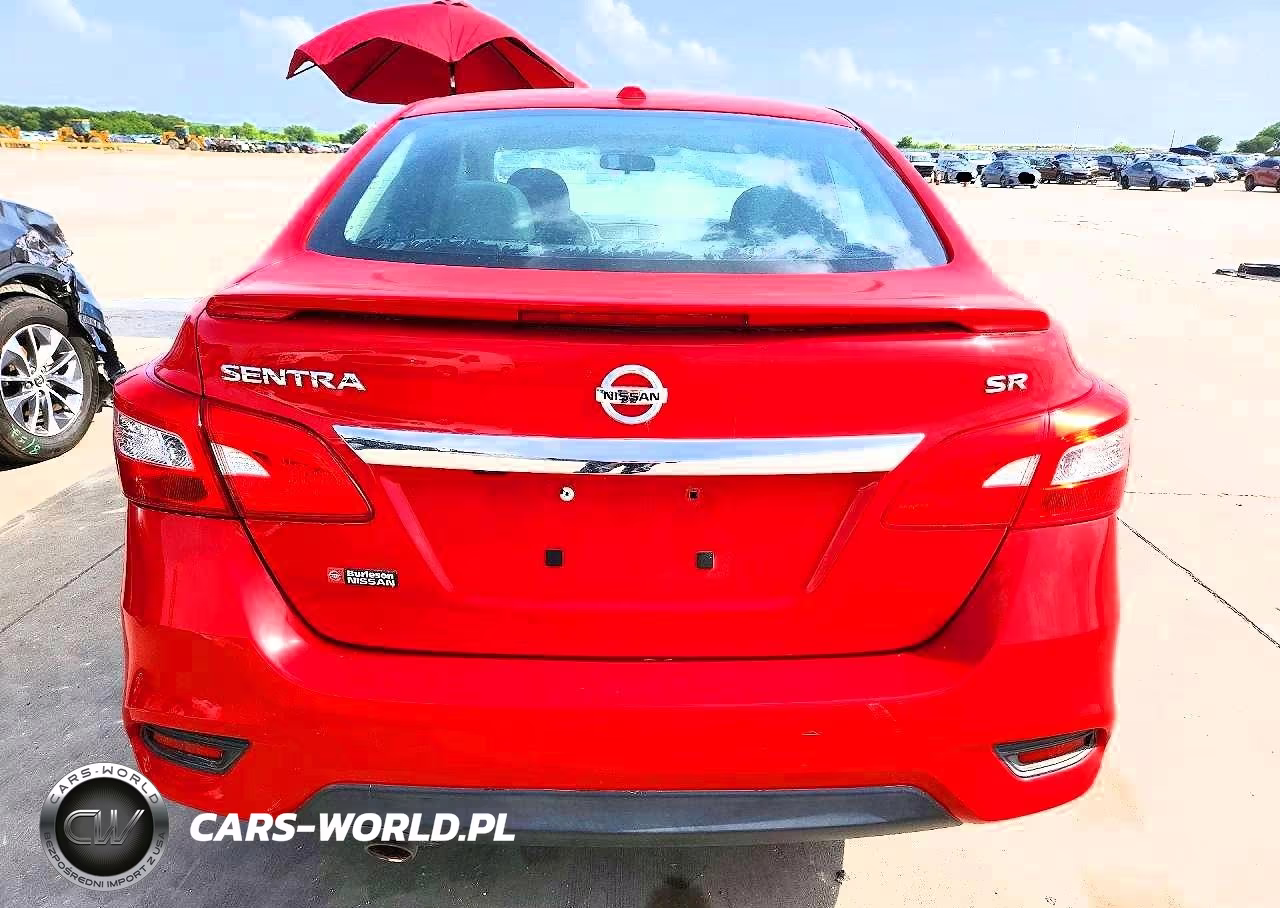 2019 Nissan Sentra Sr VIN:3N1AB7AP8KY395415 - 6