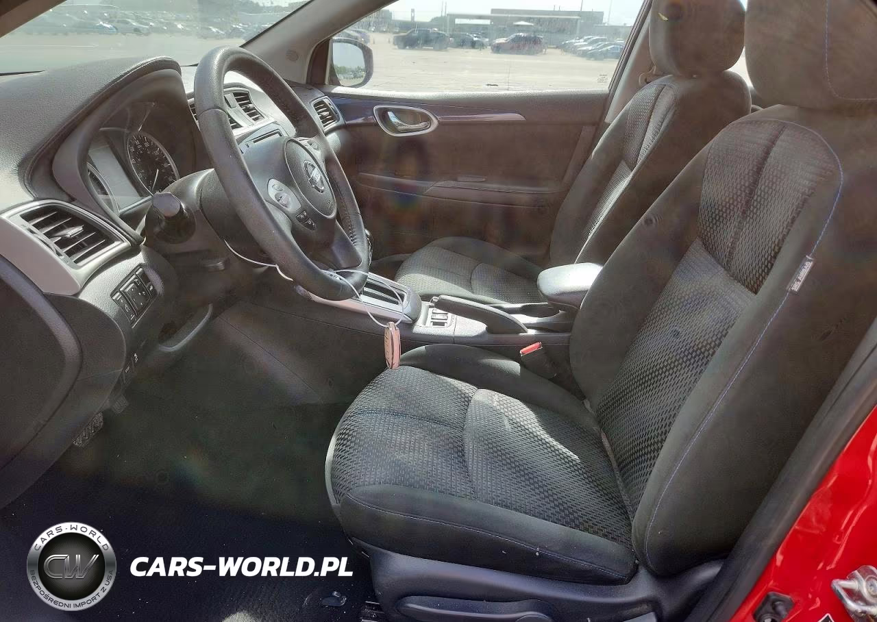 2019 Nissan Sentra Sr VIN:3N1AB7AP8KY395415 - 7