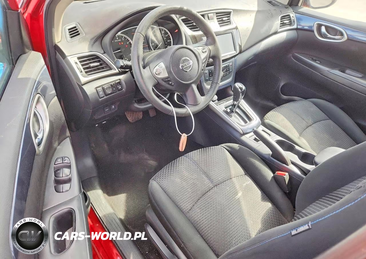 2019 Nissan Sentra Sr VIN:3N1AB7AP8KY395415 - 8