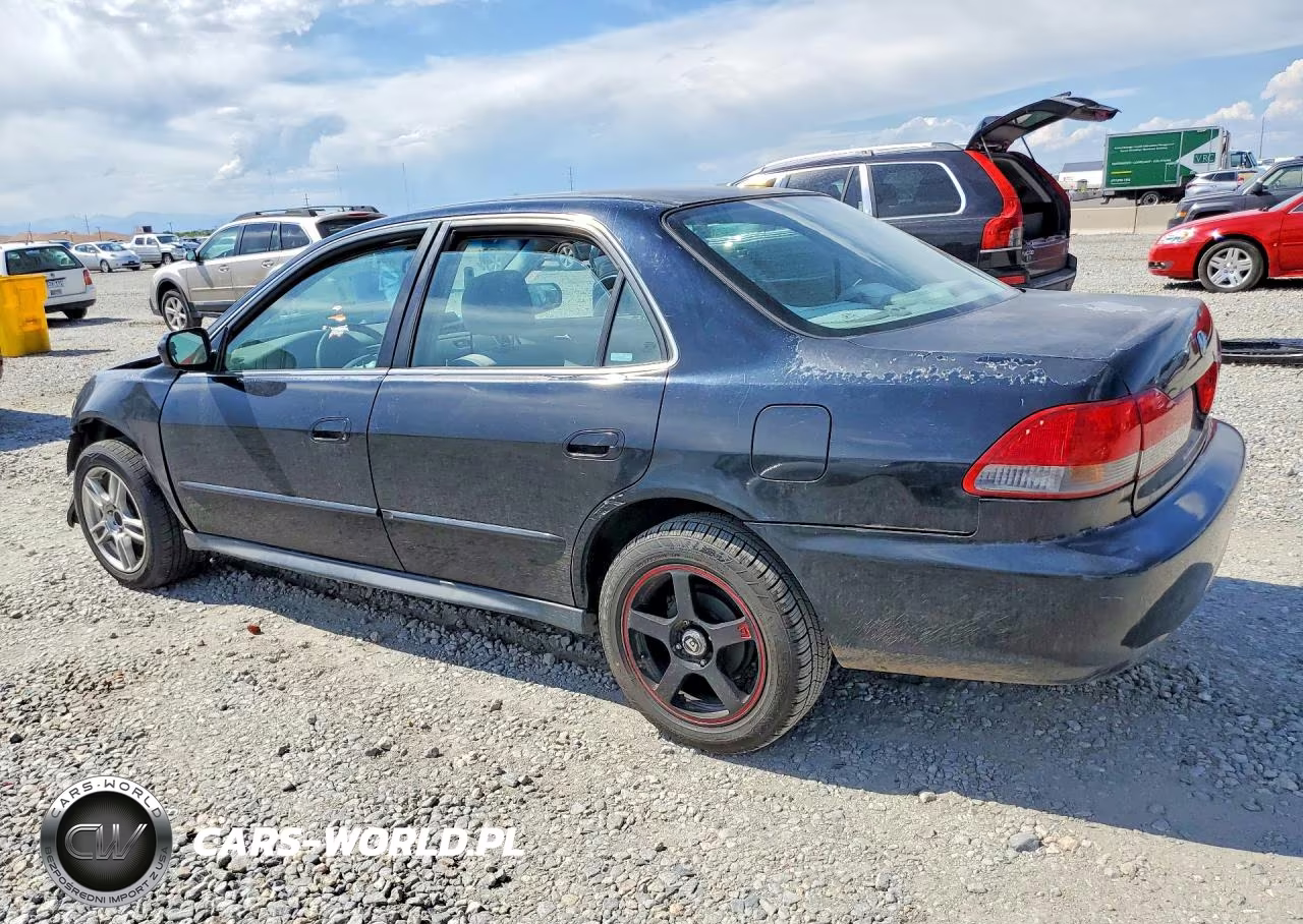2001 Honda Accord Lx VIN:1HGCG66581A063200 - 2