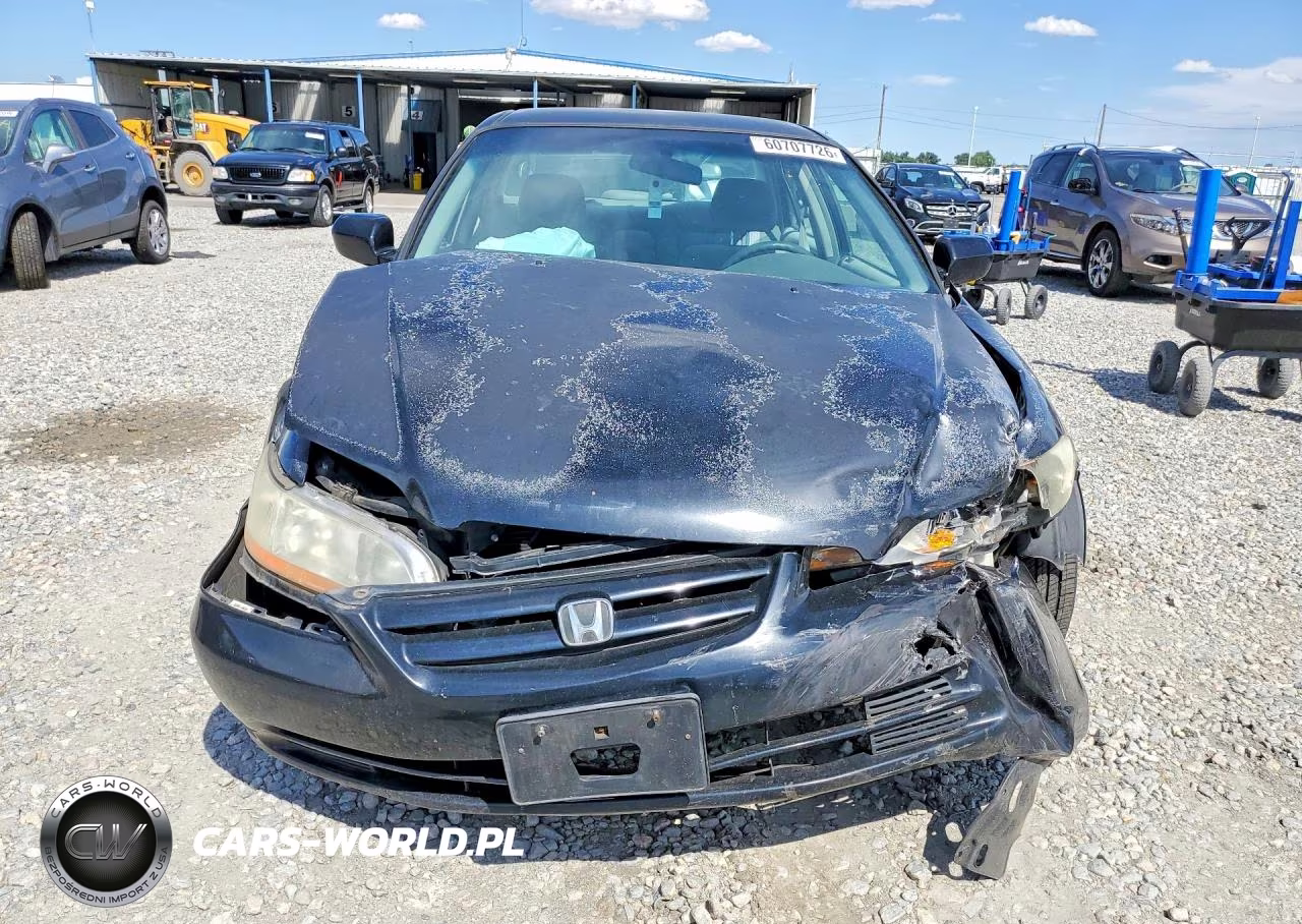 2001 Honda Accord Lx VIN:1HGCG66581A063200 - 5