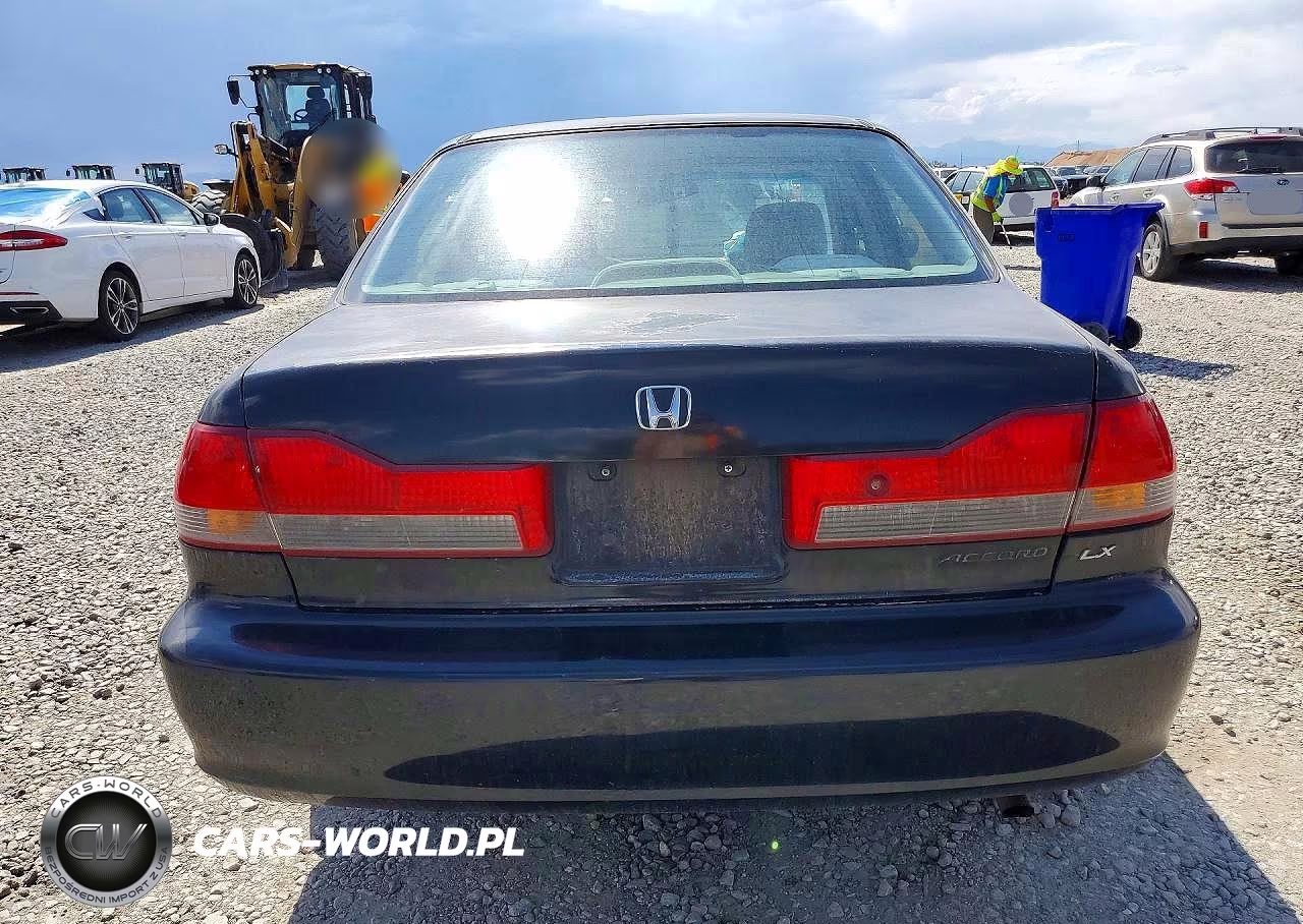 2001 Honda Accord Lx VIN:1HGCG66581A063200 - 6