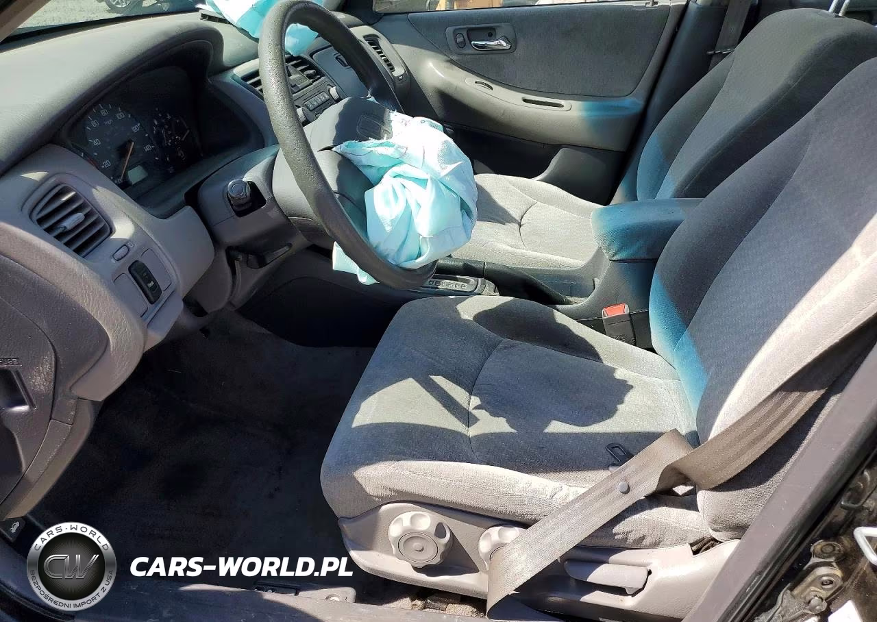 2001 Honda Accord Lx VIN:1HGCG66581A063200 - 7