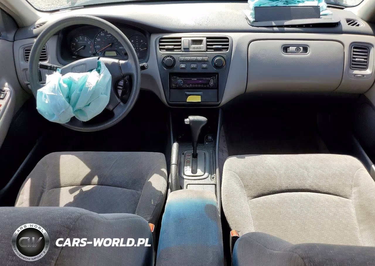2001 Honda Accord Lx VIN:1HGCG66581A063200 - 8