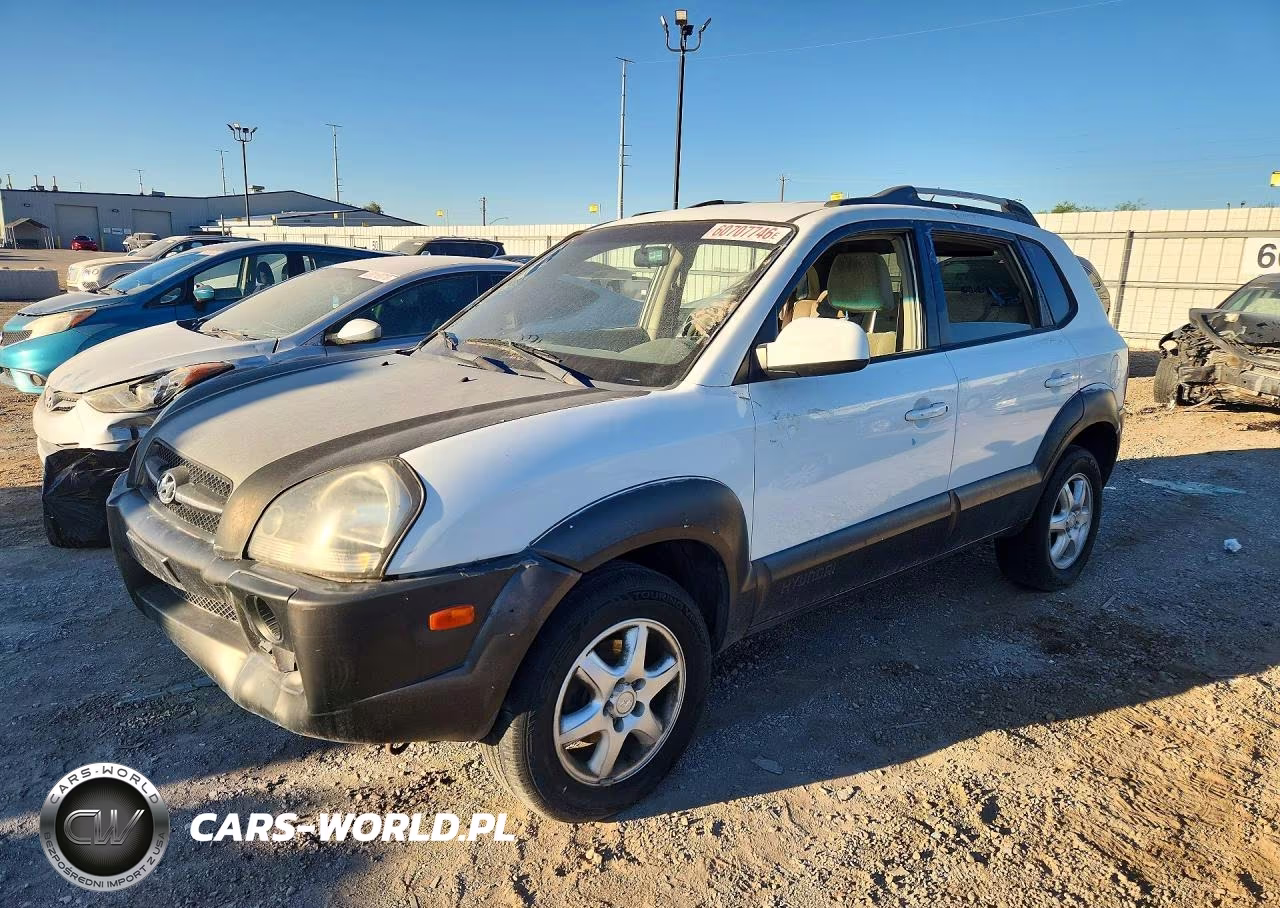 2005 Hyundai Tucson Gls