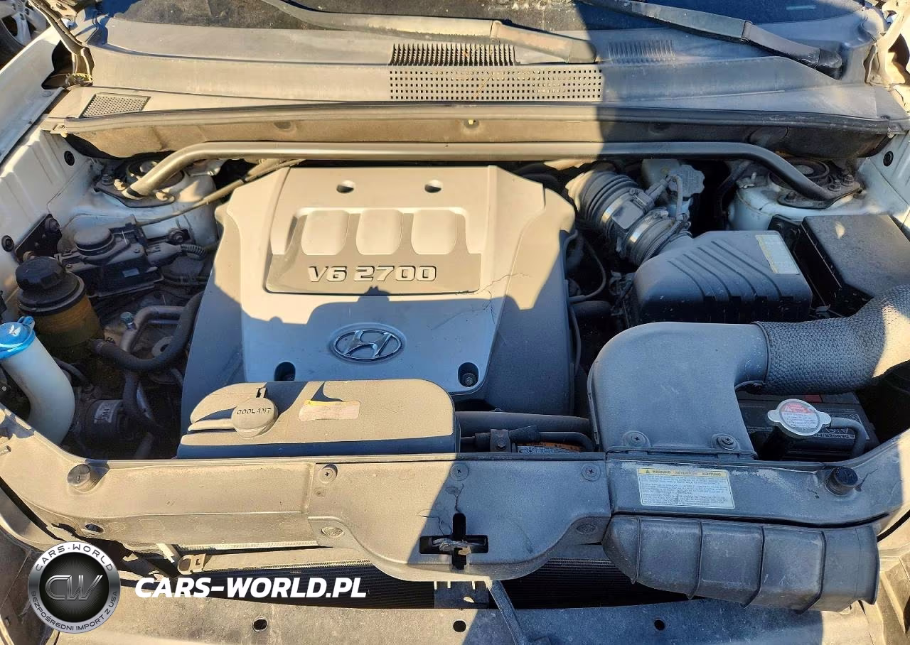 2005 Hyundai Tucson Gls VIN:KM8JN12D35U060295 - 12