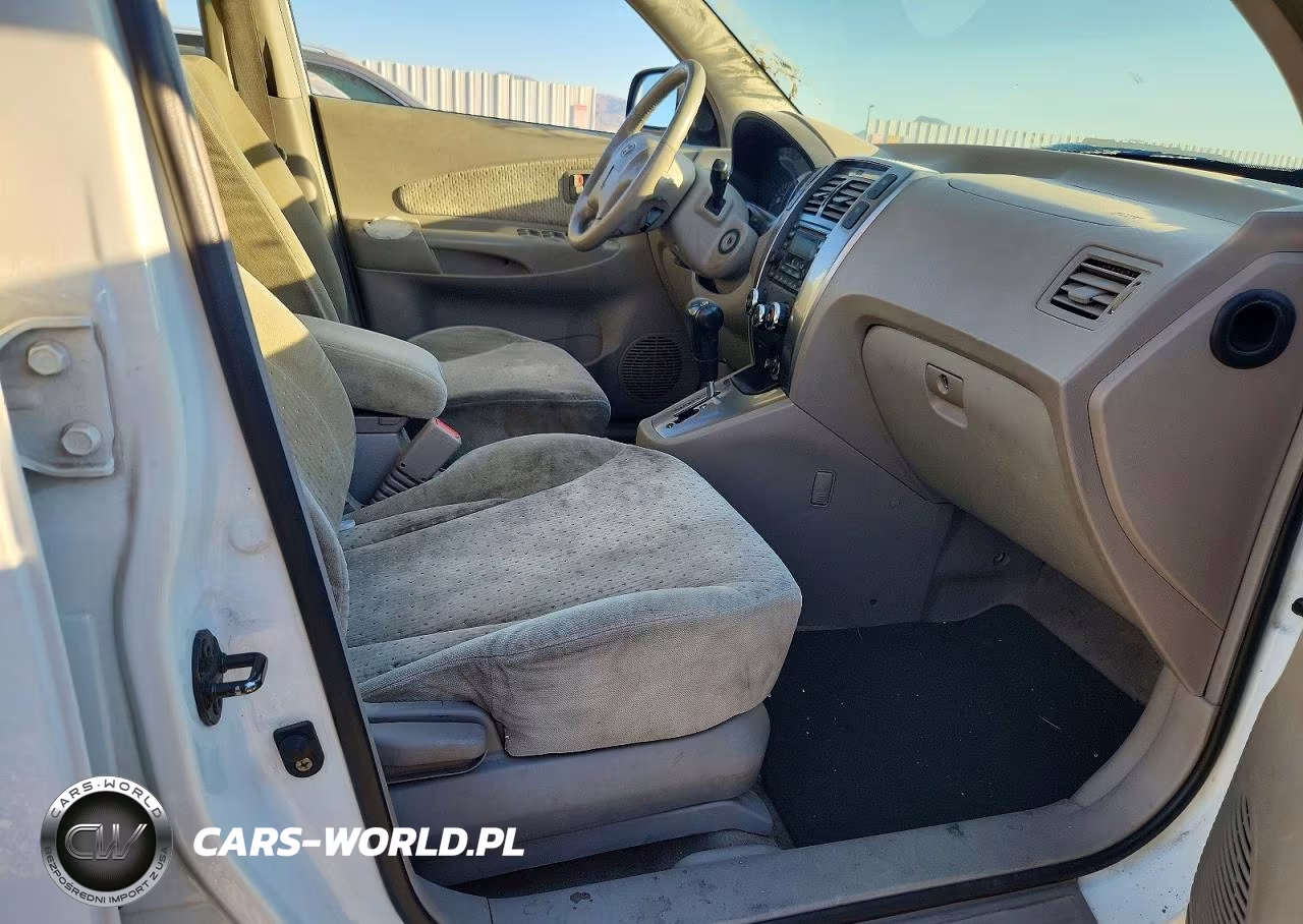 2005 Hyundai Tucson Gls VIN:KM8JN12D35U060295 - 13