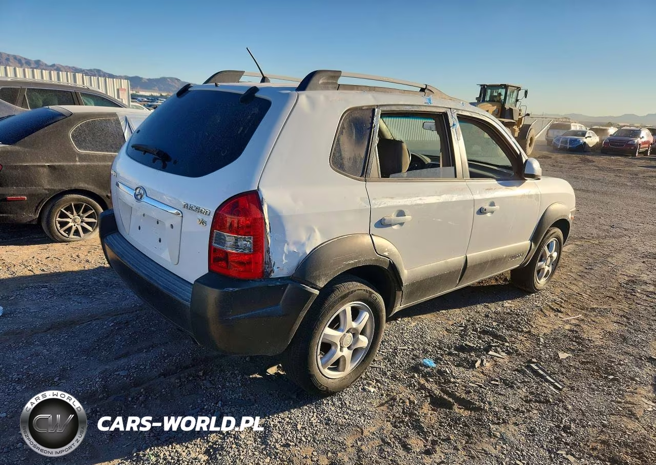 2005 Hyundai Tucson Gls VIN:KM8JN12D35U060295 - 3