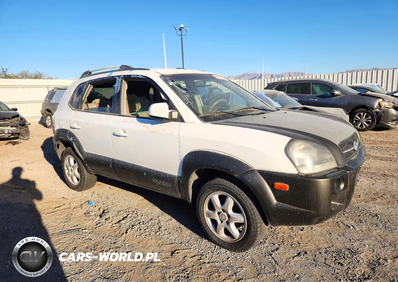 2005 Hyundai Tucson Gls VIN:KM8JN12D35U060295 - 4