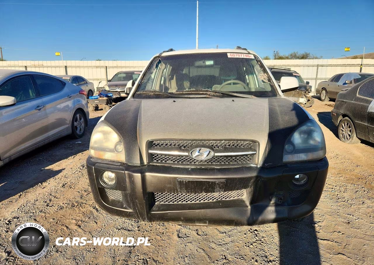 2005 Hyundai Tucson Gls VIN:KM8JN12D35U060295 - 5