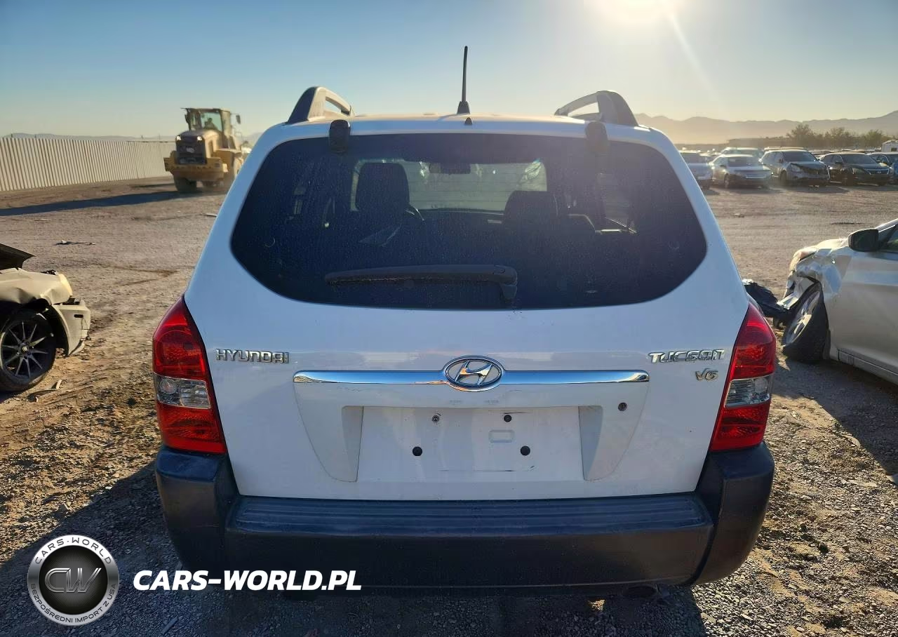 2005 Hyundai Tucson Gls VIN:KM8JN12D35U060295 - 6