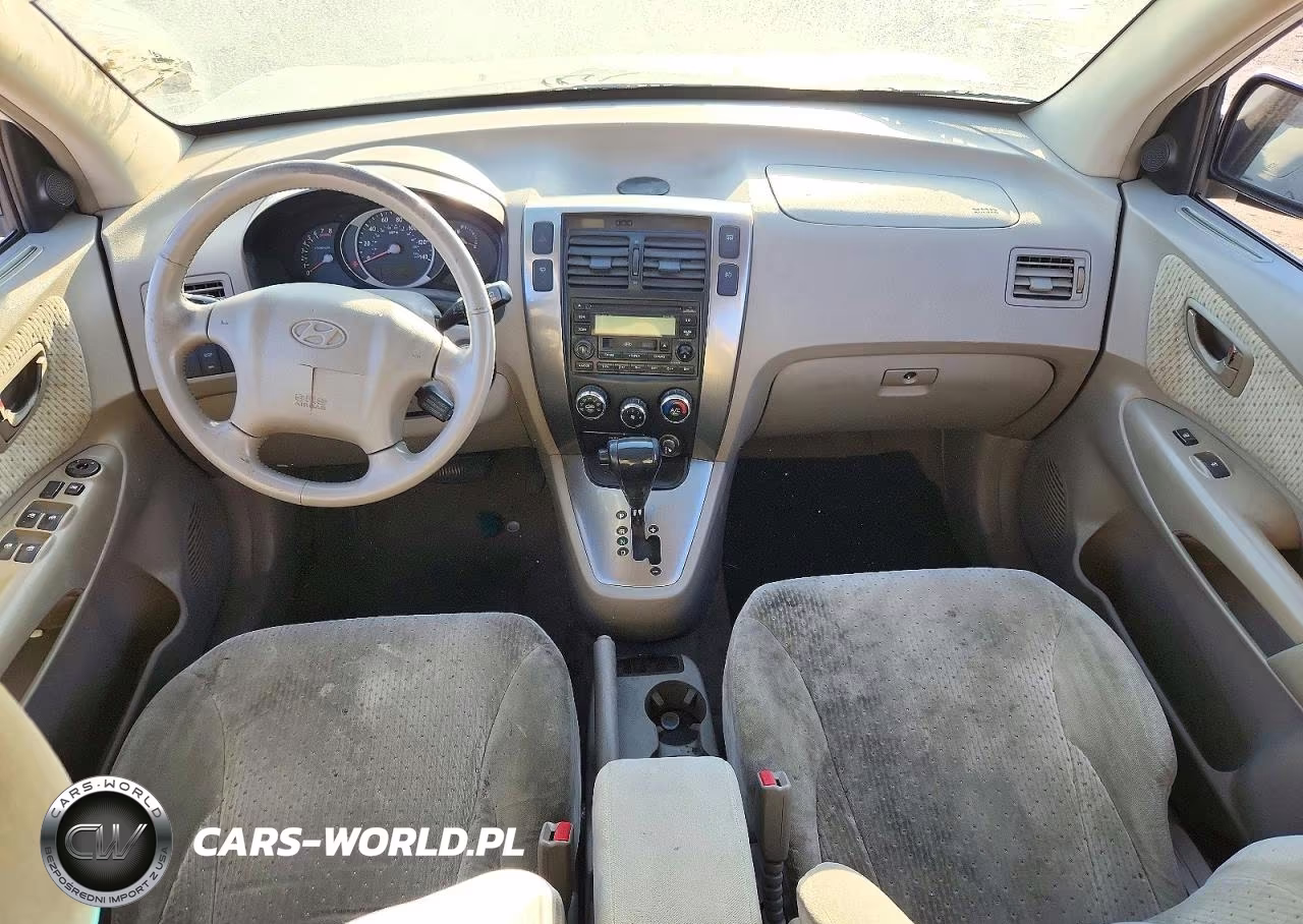 2005 Hyundai Tucson Gls VIN:KM8JN12D35U060295 - 8