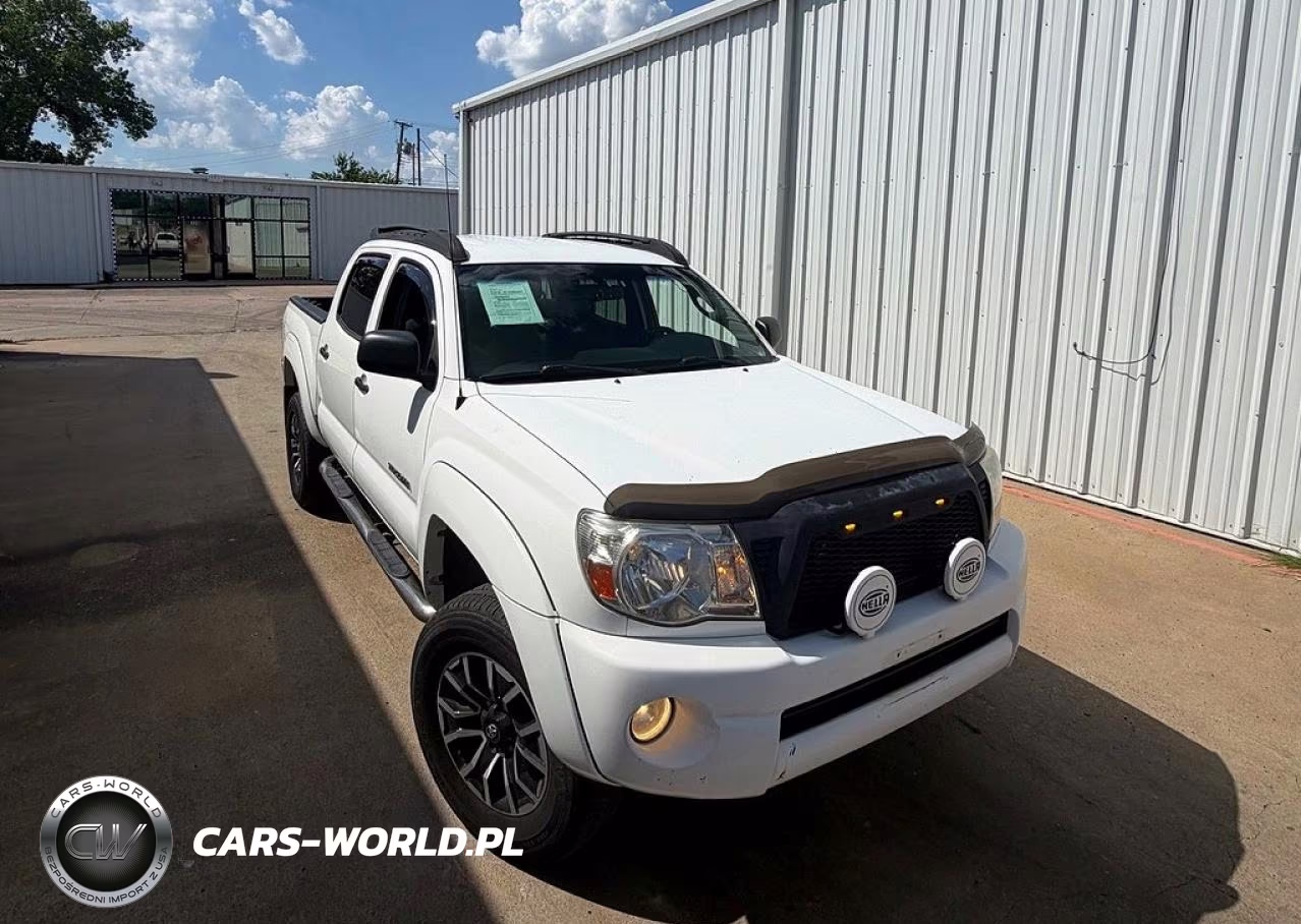 2010 Toyota Tacoma Double Cab – zdjęcie 1 z 15