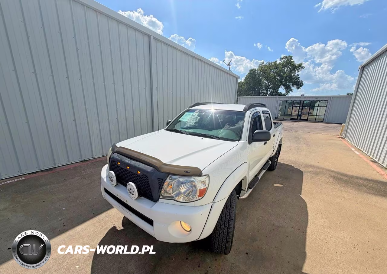 2010 Toyota Tacoma Double Cab VIN:5TELU4EN0AZ740467 - 2