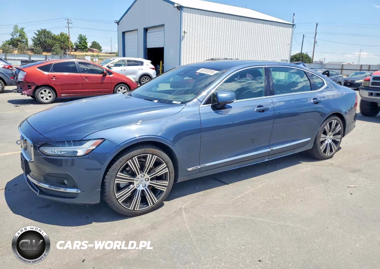 2022 Volvo S90 B6 Inscription – zdjęcie 1 z 12