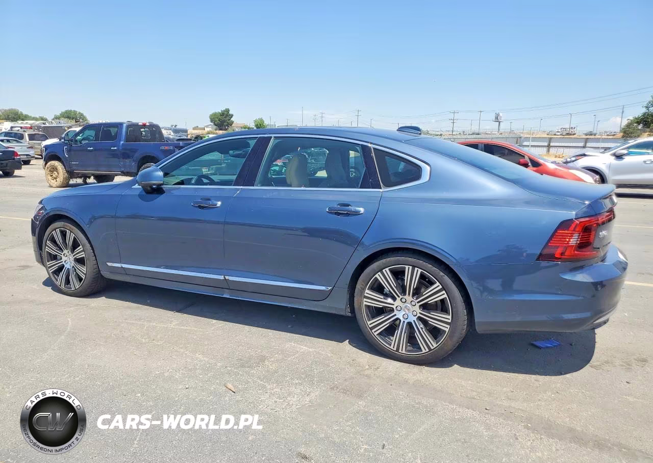 2022 Volvo S90 B6 Inscription VIN:LVY062ML7NP264452 - 2
