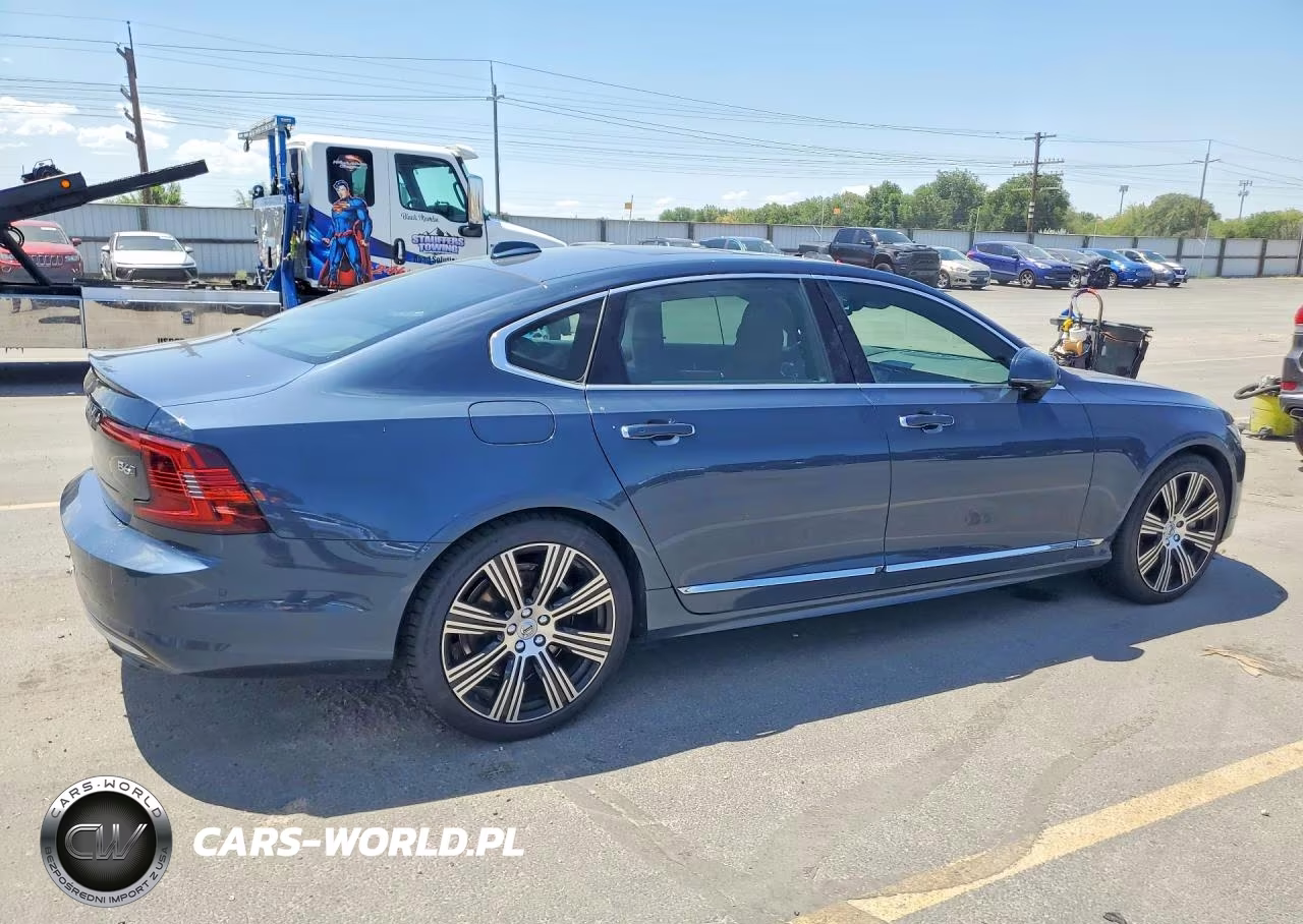 2022 Volvo S90 B6 Inscription VIN:LVY062ML7NP264452 - 3