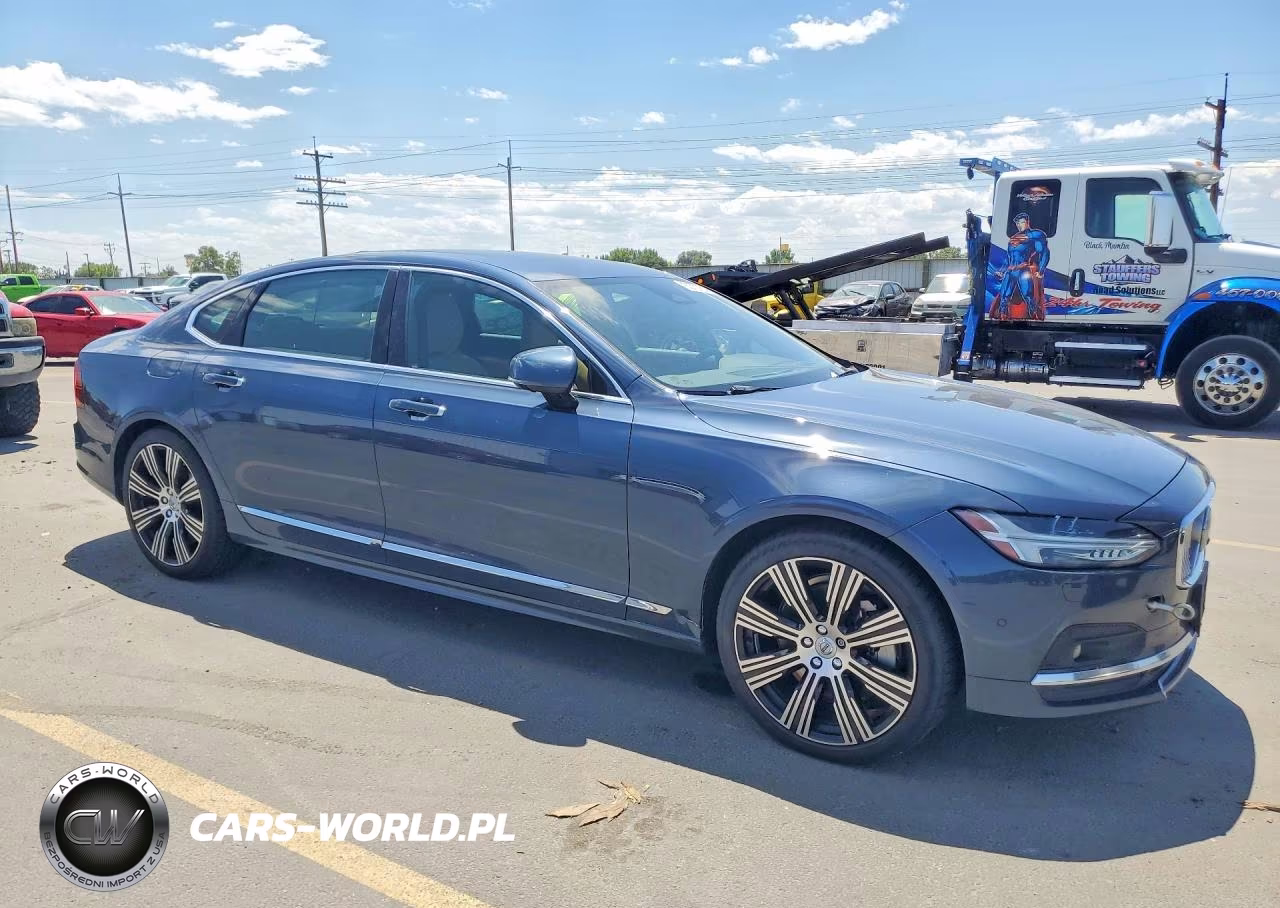 2022 Volvo S90 B6 Inscription VIN:LVY062ML7NP264452 - 4