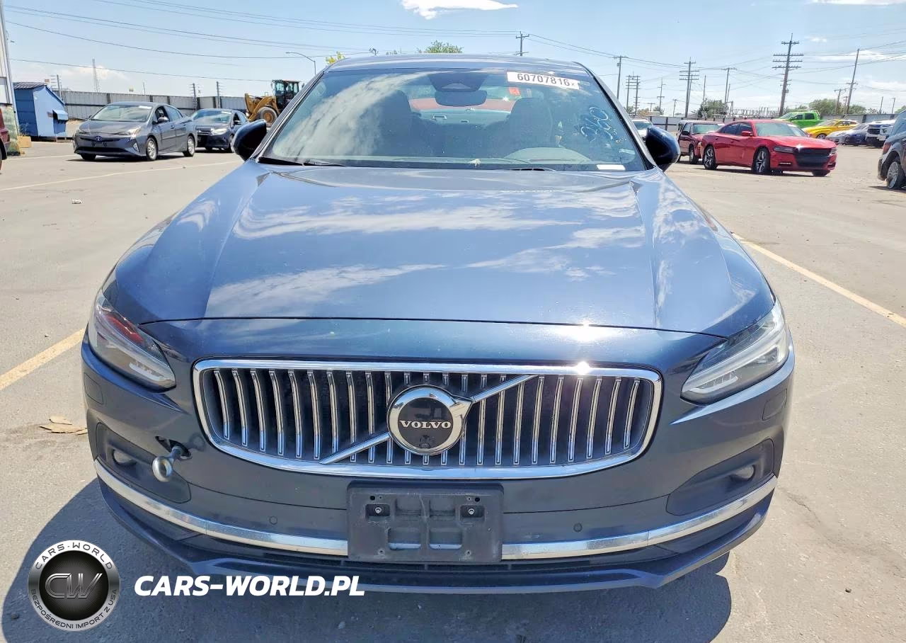 2022 Volvo S90 B6 Inscription VIN:LVY062ML7NP264452 - 5