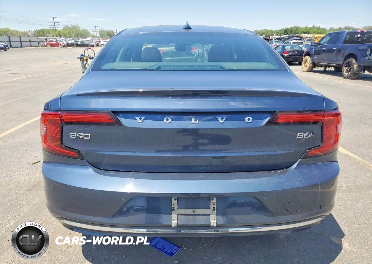 2022 Volvo S90 B6 Inscription VIN:LVY062ML7NP264452 - 6
