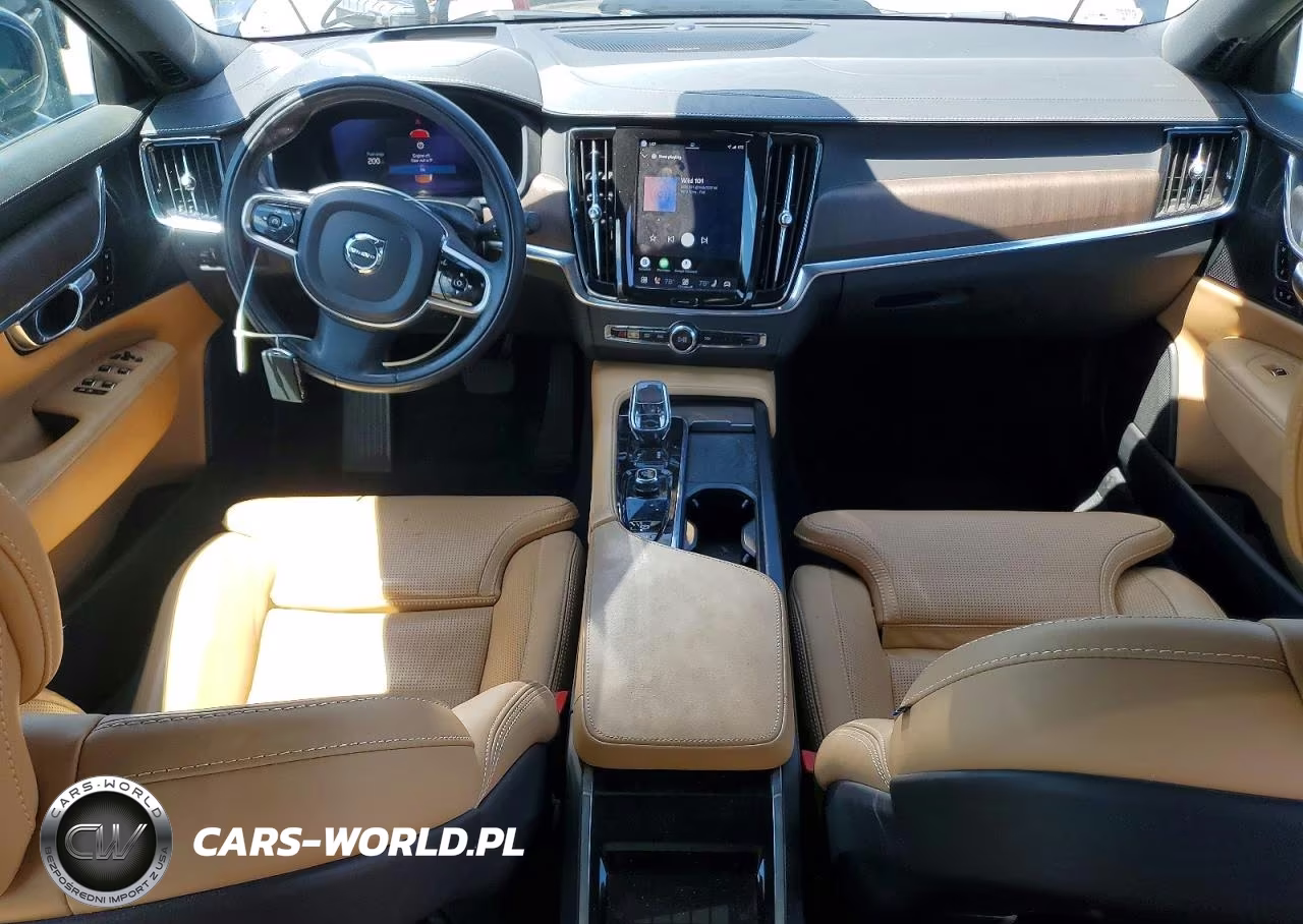 2022 Volvo S90 B6 Inscription VIN:LVY062ML7NP264452 - 8