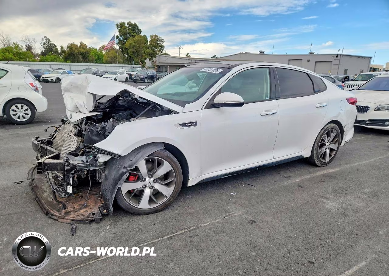 2018 Kia Optima Sx