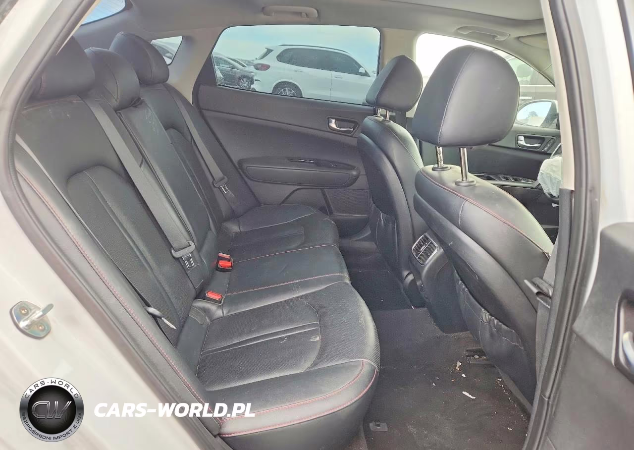 2018 Kia Optima Sx VIN:5XXGW4L22JG207202 - 10