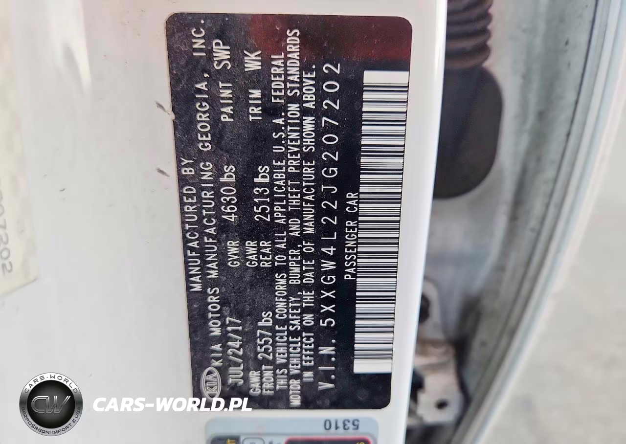 2018 Kia Optima Sx VIN:5XXGW4L22JG207202 - 12