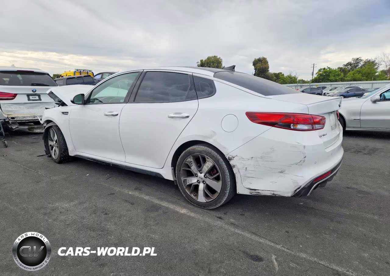2018 Kia Optima Sx VIN:5XXGW4L22JG207202 - 2
