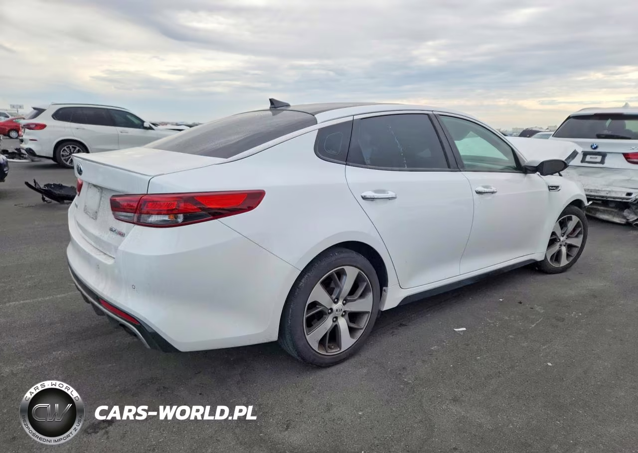 2018 Kia Optima Sx VIN:5XXGW4L22JG207202 - 3