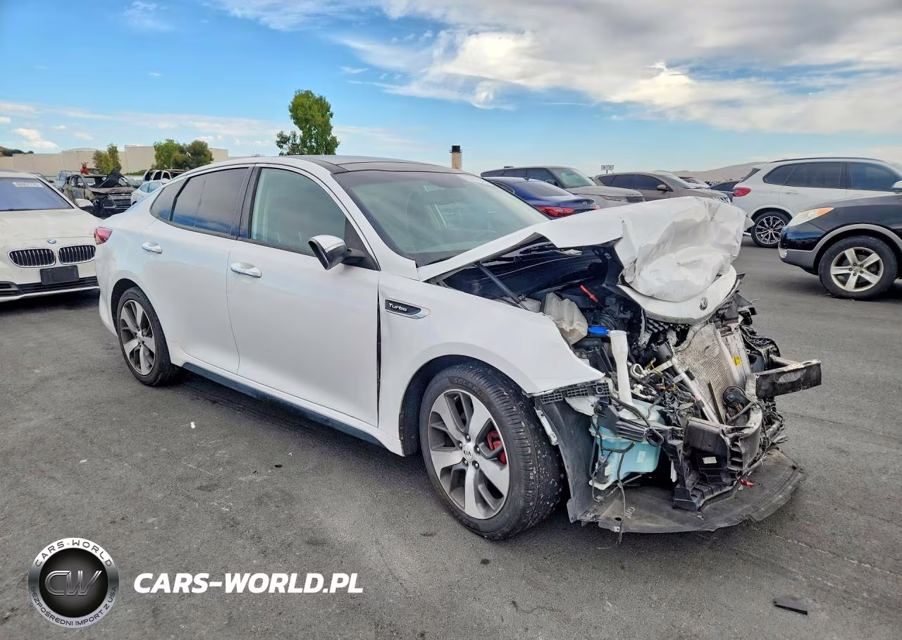 2018 Kia Optima Sx VIN:5XXGW4L22JG207202 - 4