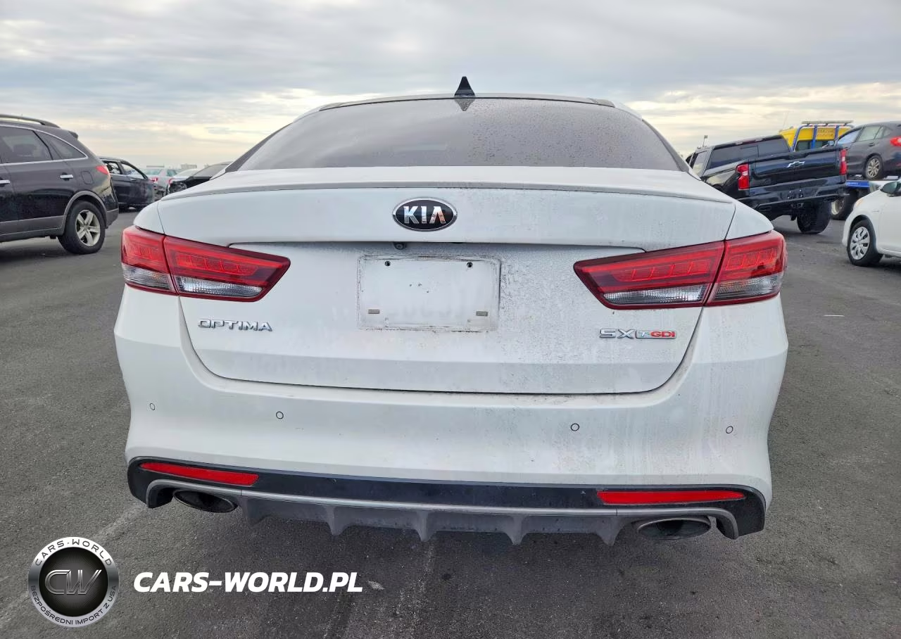 2018 Kia Optima Sx VIN:5XXGW4L22JG207202 - 6