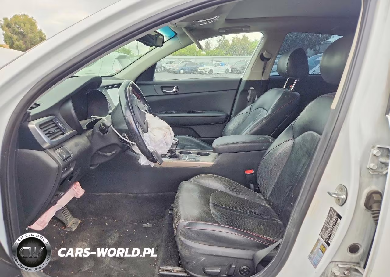 2018 Kia Optima Sx VIN:5XXGW4L22JG207202 - 7