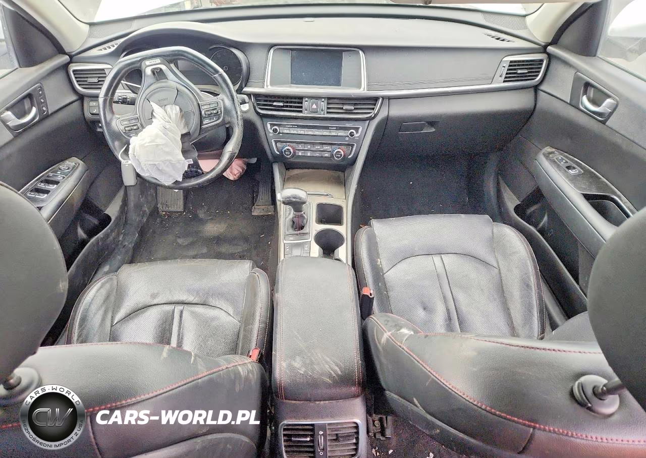 2018 Kia Optima Sx VIN:5XXGW4L22JG207202 - 8