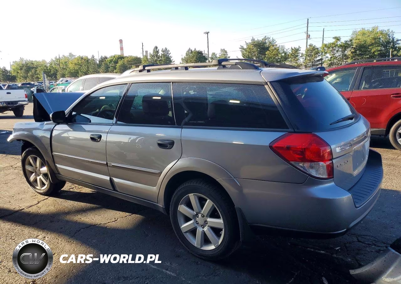 2009 Subaru Outback 2.5I VIN:4S4BP61C497331132 - 2