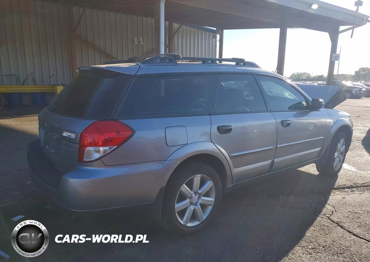 2009 Subaru Outback 2.5I VIN:4S4BP61C497331132 - 3