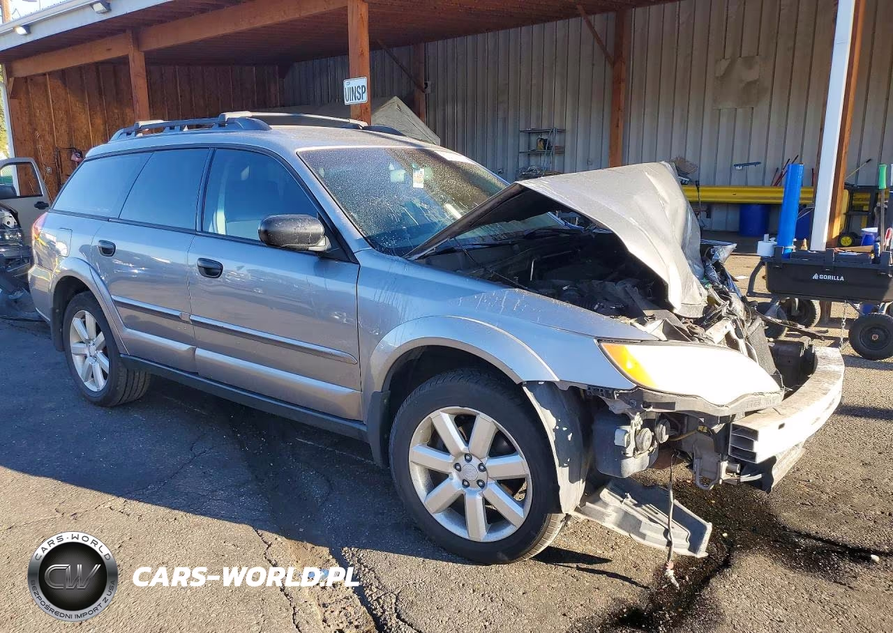 2009 Subaru Outback 2.5I VIN:4S4BP61C497331132 - 4