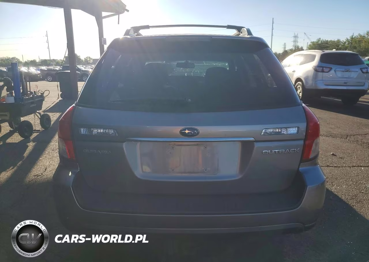 2009 Subaru Outback 2.5I VIN:4S4BP61C497331132 - 6