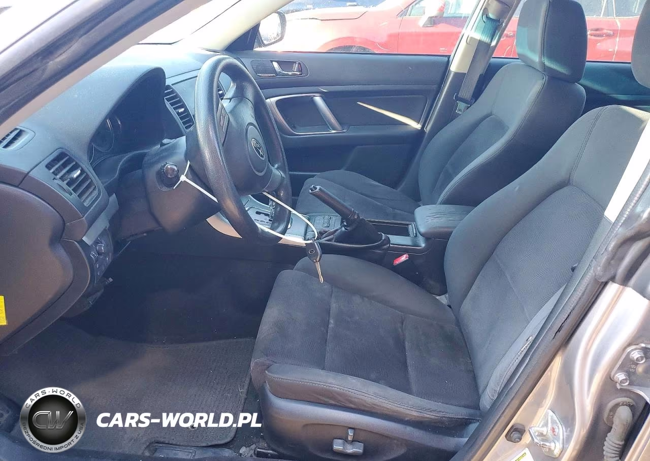 2009 Subaru Outback 2.5I VIN:4S4BP61C497331132 - 7