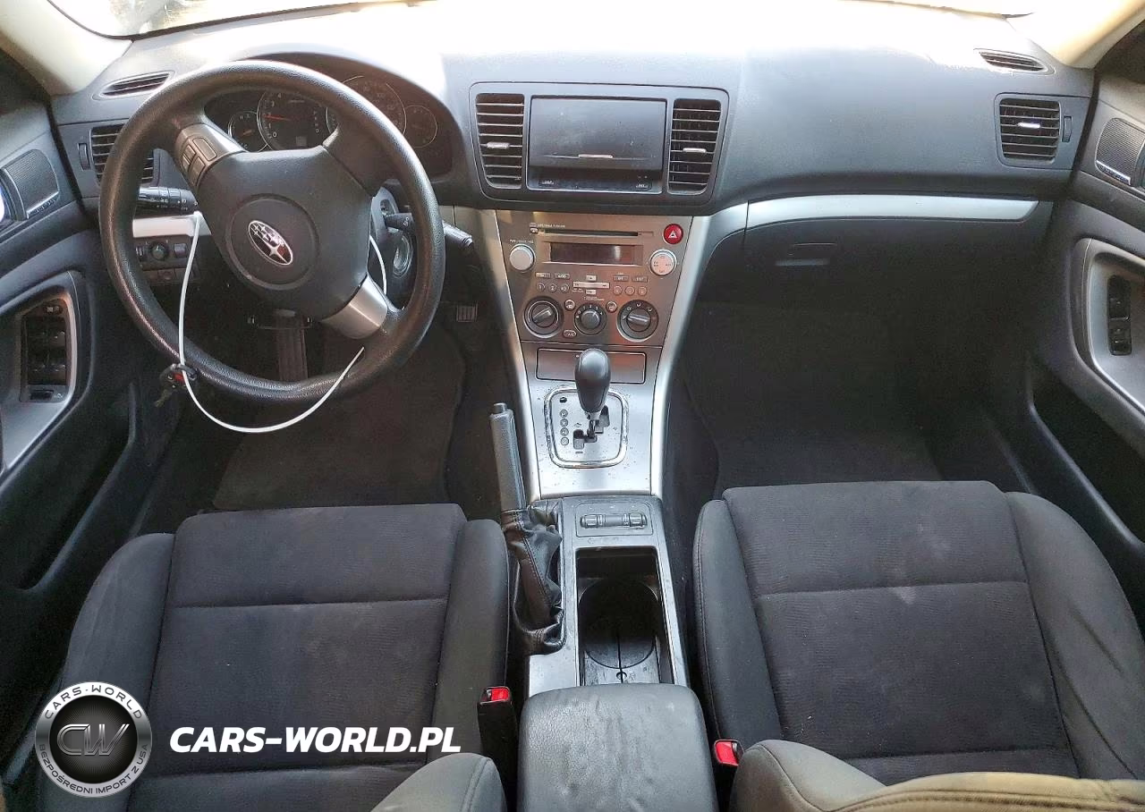 2009 Subaru Outback 2.5I VIN:4S4BP61C497331132 - 8