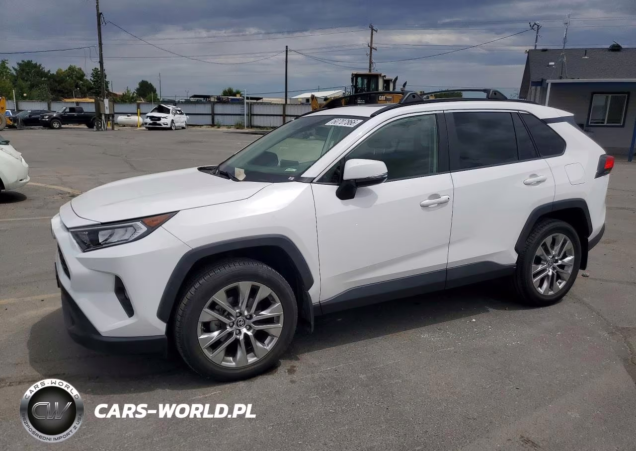 2019 Toyota Rav4 Xle Premium – zdjęcie 1 z 13